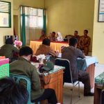 PENANDATANGANAN MEMORANDUM OF AGREEMENT (MOA)  BIDANG PENGABDIAN KEPADA MASYARAKAT ANTARA PROGRAM STUDI PENDIDIKAN GEOGRAFI BERSAMA SMP NEGERI 7 BAUBAU