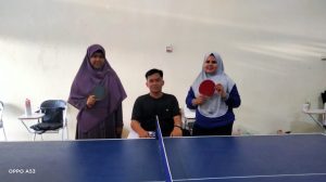 Dosen Pendidikan Geografi Raih Juara IV Lomba Tenis Meja Putri pada HUT ke-7 Universitas Muslim Buton.