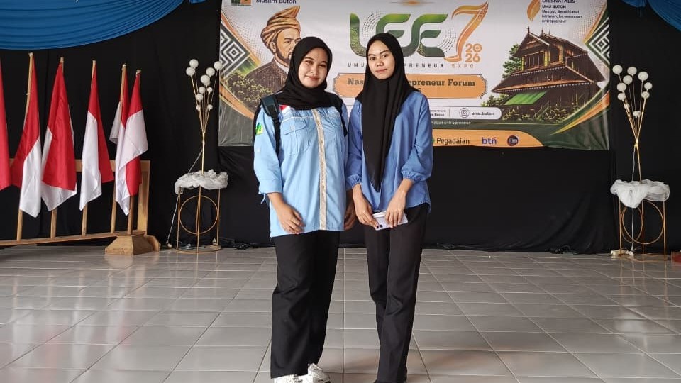 Mahasiswa Pendidikan Geografi Raih Juara II Lomba Essay dalam Rangka Dies Natalis ke-7 Universitas Muslim Buton Tahun 2026.