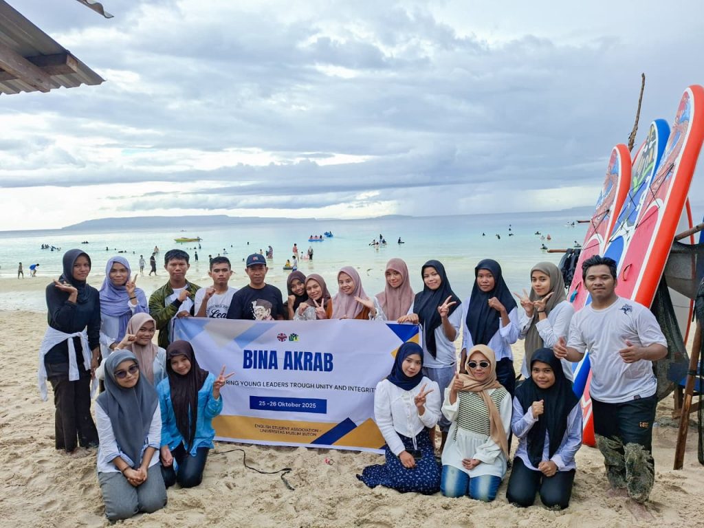 Kegiatan Bina Akrab Mahasiswa Pendidikan Bahasa Inggris