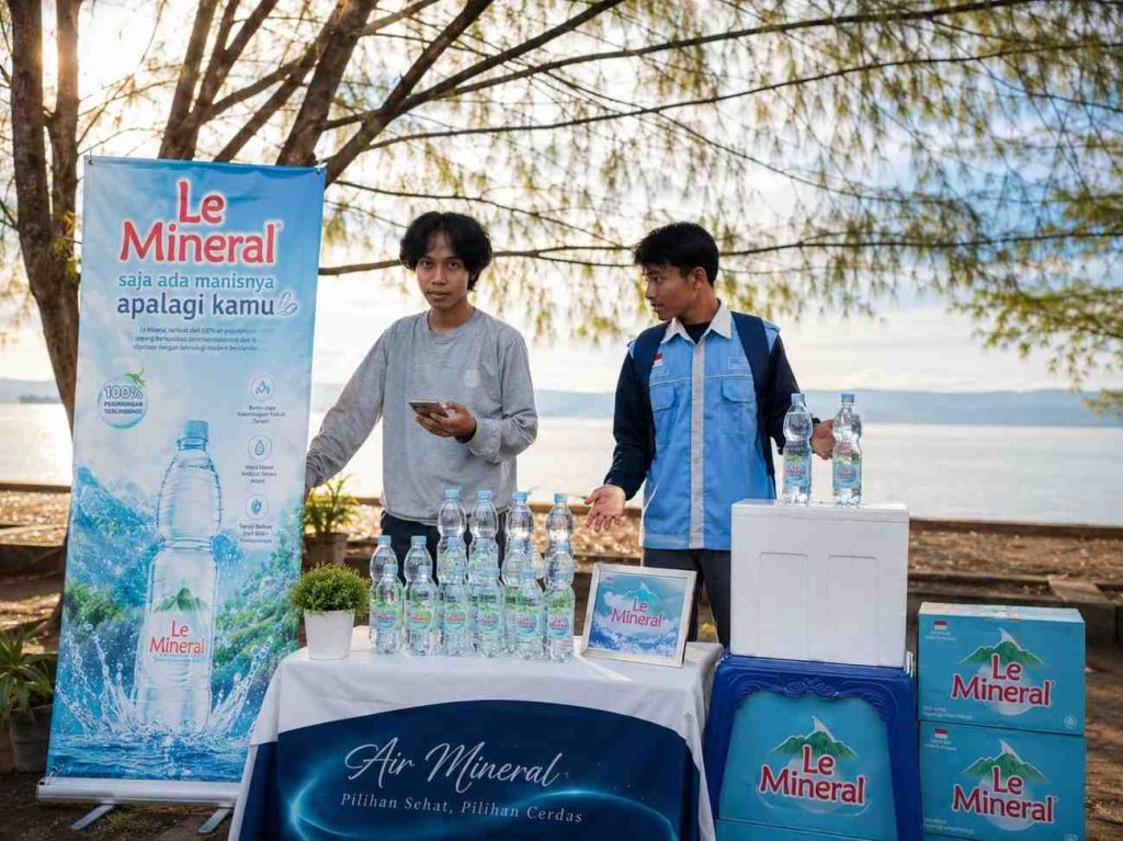 MAHASISWA PROGRAM STUDI PENDIDIKAN GEOGRAFI IMPLEMENTASIKAN MATA KULIAH KEWIRAUSAHAAN