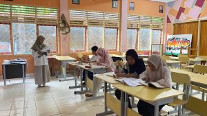 DOSEN PENDIDIKAN GEOGRAFI UNIVERSITAS MUSLIM BUTON DIPERCAYA MELAKUKAN PEMBINAAN OSN GEOGRAFI