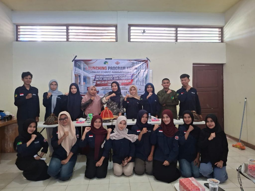English Students Association (ESA) Program Studi Pendidikan Bahasa Inggris UMU Buton Resmi Luncurkan Program Kerja Tahun 2026