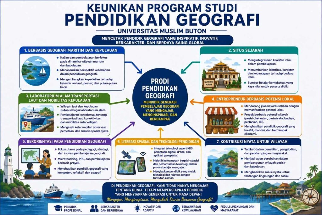 Keunikan Prodi Geografi
