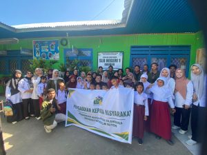 PKO UMU BUTON Laksanakan Pengabdian kepada Masyarakat melalui Implementasi Pendidikan Jasmani Adaptif di SLB Negeri 1 Baubau