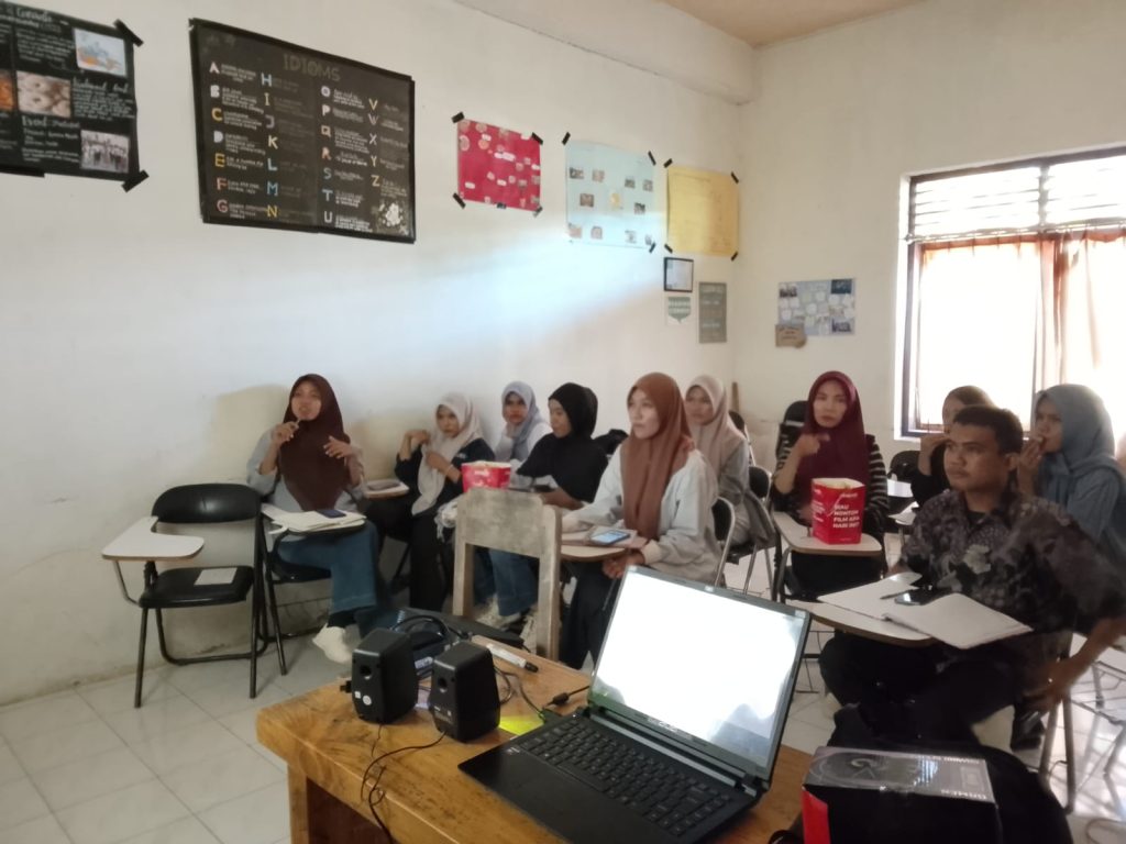 Project Mata Kuliah: American English Literature Bioskop Mini