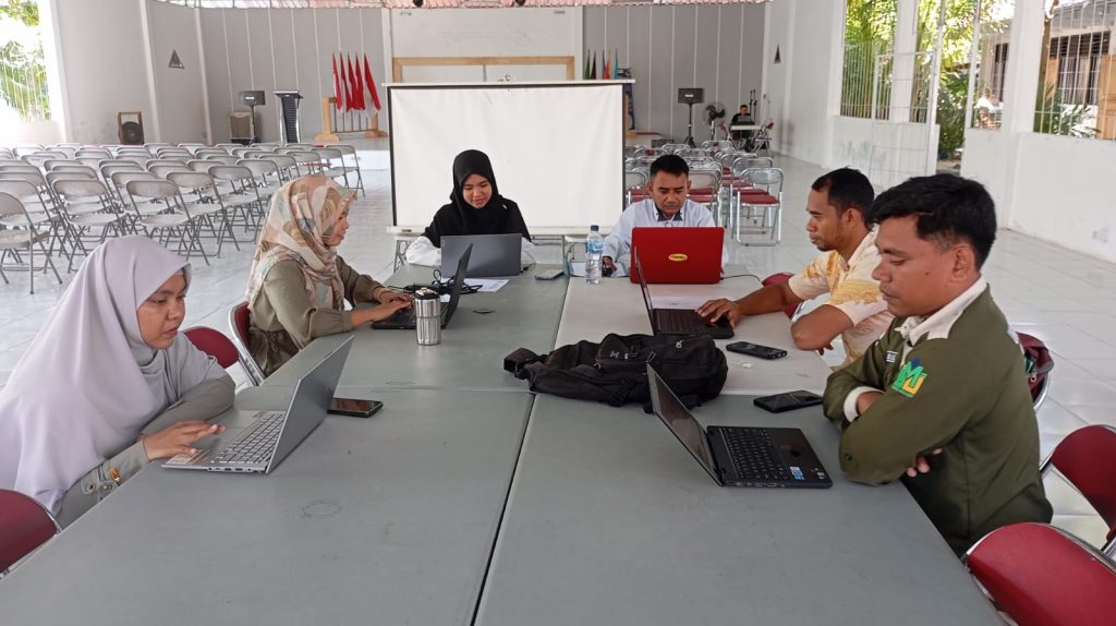 PROGRAM STUDI PENDIDIKAN GEOGRAFI LAKSANAKAN RAPAT EVALUASI PEMBELAJARAN AKHIR SEMESTER GENAP T.A. 2025/2026