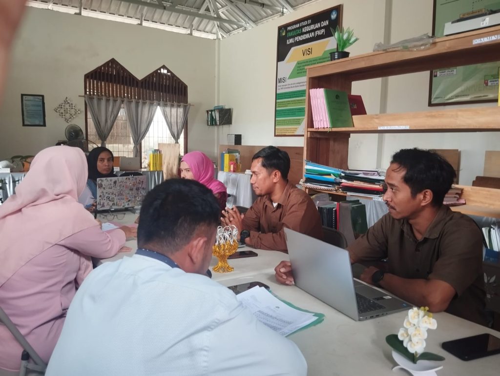 FKIP UMU Buton Gelar Rapat Monitoring dan Evaluasi Pembelajaran Semester Genap TA 2025/2026 untuk Perkuat Budaya Mutu Akademik