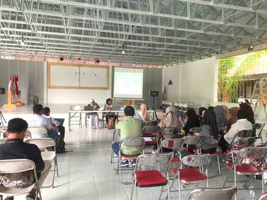 FKIP Universitas Muslim Buton Gelar Rapat Tim Kerja Persiapan Dokumen UPPS untuk Mendukung Akreditasi Program Studi