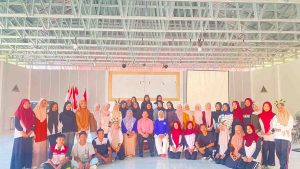 PGSD UMU Buton Gelar Senam Sehat sebagai Praktik UAS Mata Kuliah Pendidikan Jasmani dan Kesehatan