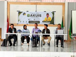 Baubau, Kamis, 16 Juli 2026 – Universitas Muslim Buton kembali menunjukkan komitmennya dalam meningkatkan kualitas akademik dan budaya riset melalui penyelenggaraan Kuliah Umum bertema "Analisis Kualitas Instrumen Penelitian Pendidikan". Kegiatan yang berlangsung di lingkungan Universitas Muslim Buton ini menghadirkan narasumber Prof. Dr. Rasmuin, M.Pd. bersama tim, dan diikuti oleh mahasiswa dari berbagai program studi, termasuk mahasiswa Program Studi Pendidikan Geografi, Fakultas Keguruan dan Ilmu Pendidikan (FKIP).