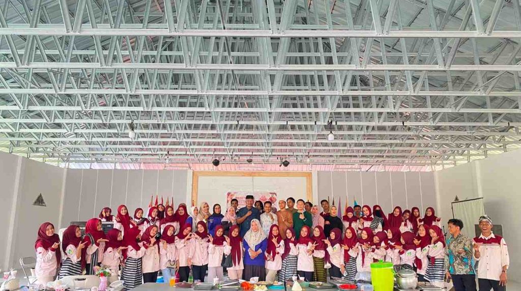 Kreatif dan Edukatif, Mahasiswa PGSD UMU Buton Gelar Bazar Gizi pada UAS Mata Kuliah Pembelajaran IPA SD