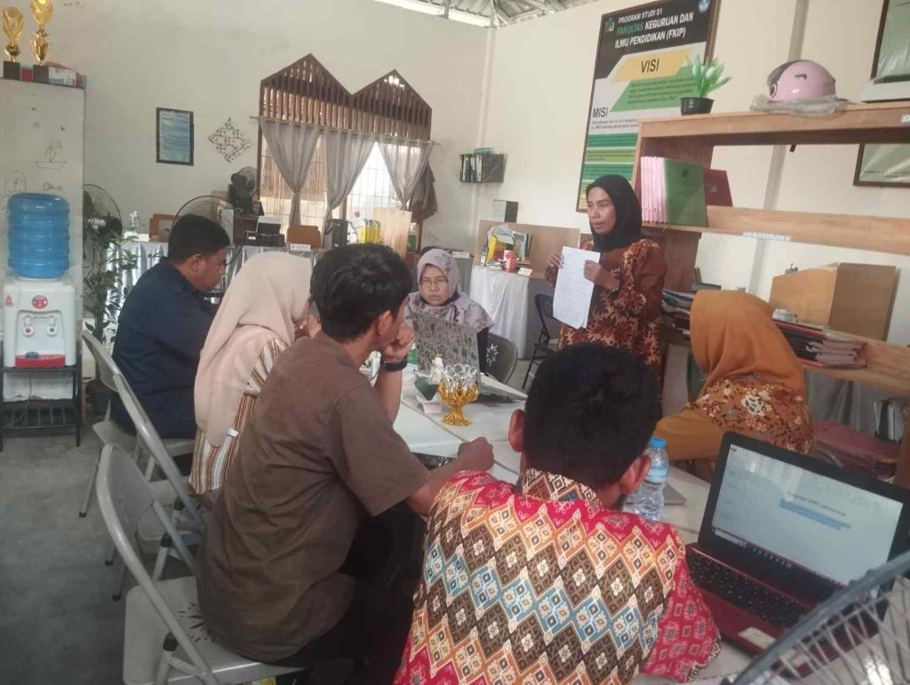 FKIP UMU Buton Matangkan Dokumen Kriteria 1 sebagai Langkah Strategis Menuju Akreditasi Fakultas