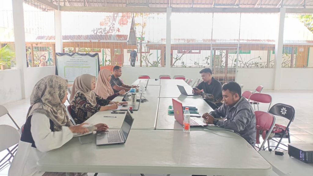 RAPAT PENDISTRIBUSIAN MATA KULIAH SEMESTER GANJIL T.A. 2026/2027