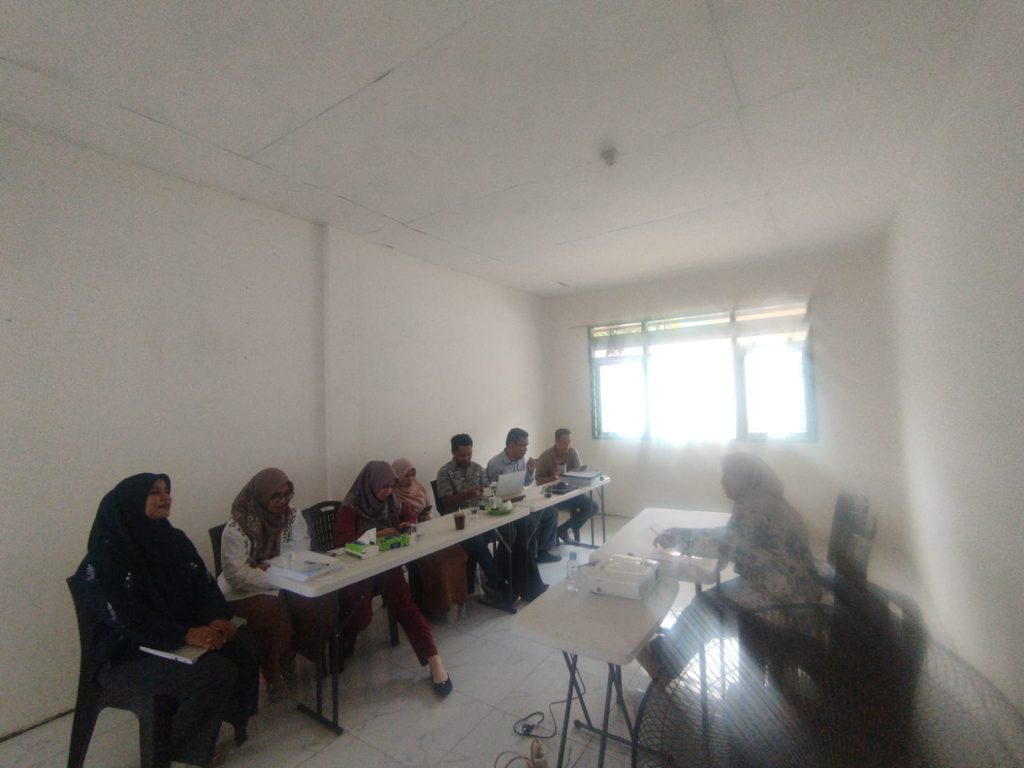 RAPAT KOORDINASI KAPRODI DAN DOSEN PGSD PERKUAT PERSIAPAN SEMESTER GANJIL TAHUN AKADEMIK 2026/2027