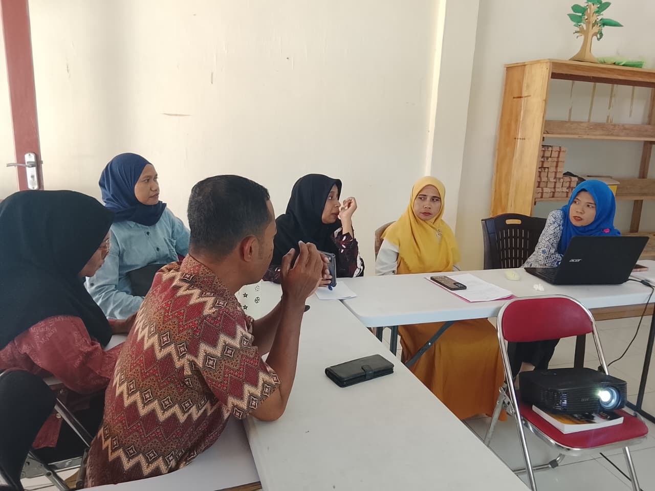 Program Studi Pendidikan Bahasa Inggris menggelar rapat persiapan perkuliahan Semester Ganjil