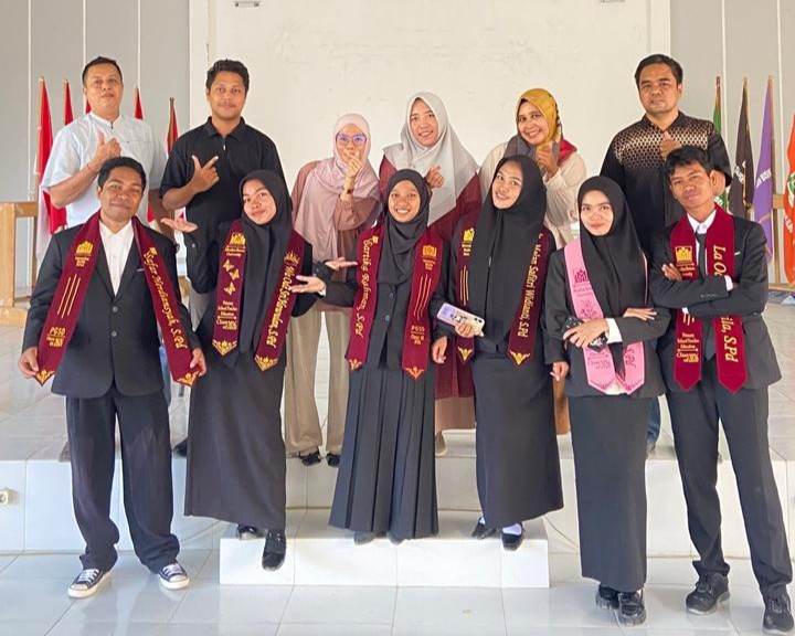 25 Mahasiswa PGSD Universitas Muslim Buton Selesaikan Ujian Tutup