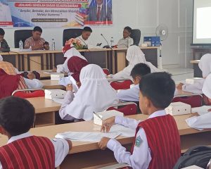 Dua Dosen UMU Buton Jadi Juri Lomba Numerasi Tingkat SD Kota Baubau