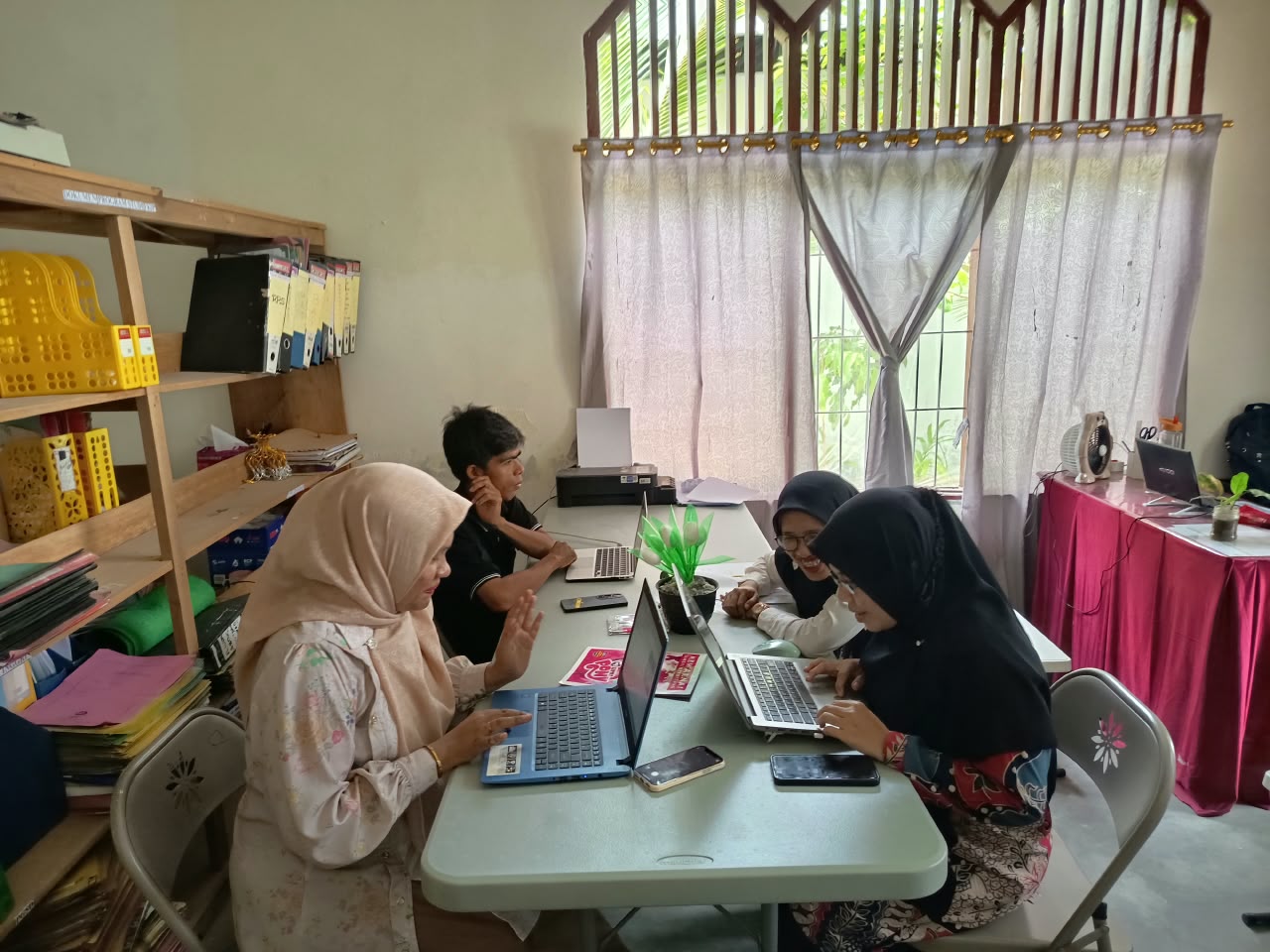 RAPAT KOORDINASI PENYUSUNAN DOKUMEN PERSIAPAN AKREDITASI PROGRAM STUDI PENDIDIKAN BIOLOGI