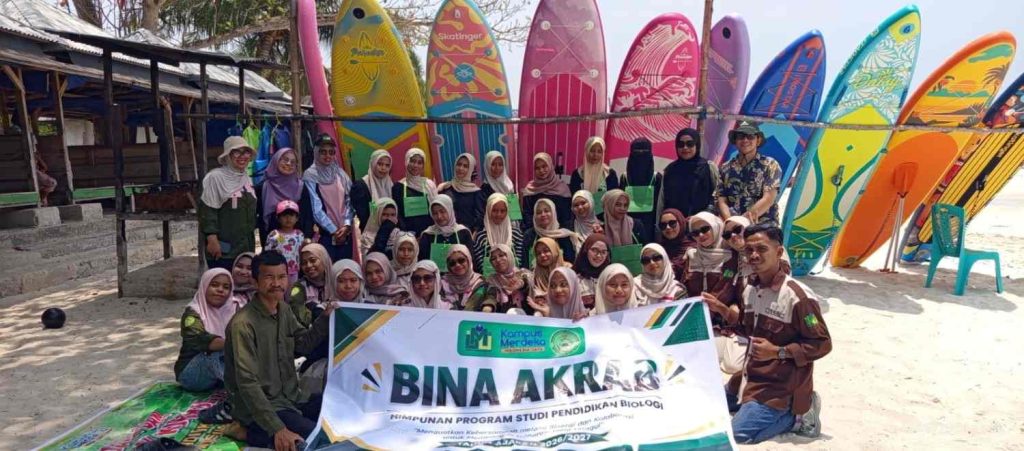 Bina Akrab Pendidikan Biologi Universitas Muslim Buton: