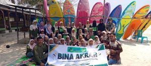 Bina Akrab Pendidikan Biologi Universitas Muslim Buton:
