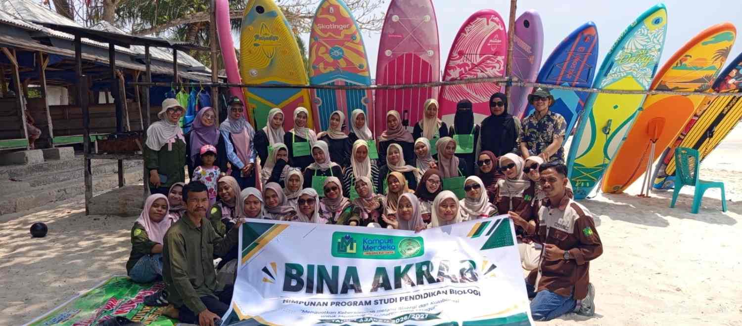 Bina Akrab Pendidikan Biologi Universitas Muslim Buton: