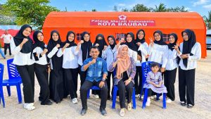 MAHASISWA PENDIDIKAN GEOGRAFI MENGIKUTI LATIHAN DASAR KEPEMIMPINAN (LDK) TINGKAT UNIVERSITAS MUSLIM BUTON T.A. 2026/2027