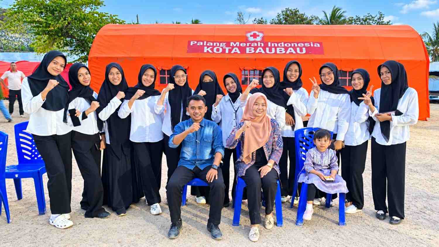 MAHASISWA PENDIDIKAN GEOGRAFI MENGIKUTI LATIHAN DASAR KEPEMIMPINAN (LDK) TINGKAT UNIVERSITAS MUSLIM BUTON T.A. 2026/2027